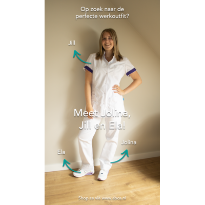 Pantalon Jolina - Hoge taille & Stretch Nieuw!