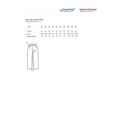 Pantalon Jolina - Hoge taille & Stretch Nieuw!