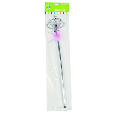 Toverstaf ( Voorraad 94 stuks OP=OP)