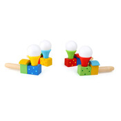 Zwevende ballen trein ( Voorraad: 4 stuks OP = OP)