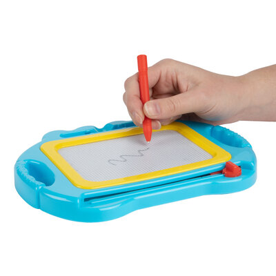 Magnetisch tekenbord incl.pen 27 x 25 cm ( voorraad 67 stuks OP = OP)