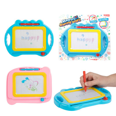 Magnetisch tekenbord incl.pen 27 x 25 cm ( voorraad 67 stuks OP = OP)