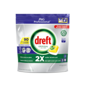 Dreft Professional All-In-One Vaatwastabletten Lemon ( zak á 90 tabletten)