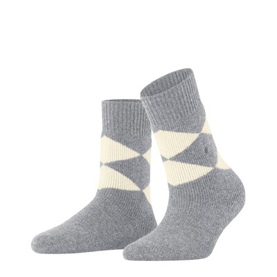 Burlington Burlington Cosy Argyle dames huissokken