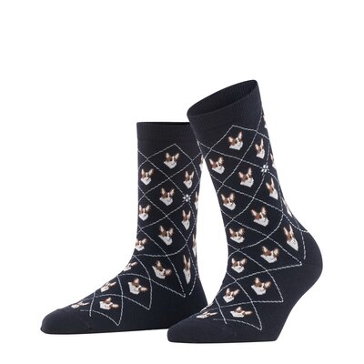 Burlington Burlington Corgi dames sokken