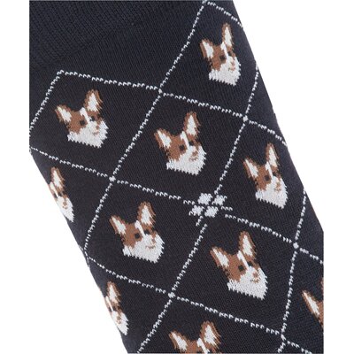 Burlington Burlington Corgi dames sokken