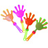Handenklapper neon