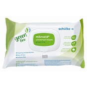 Schülke Mikrozid® GREEN LINE 100% plasticvrije reinigings- en desinfectiedoekjes 180 x 200 mm NIEUW!