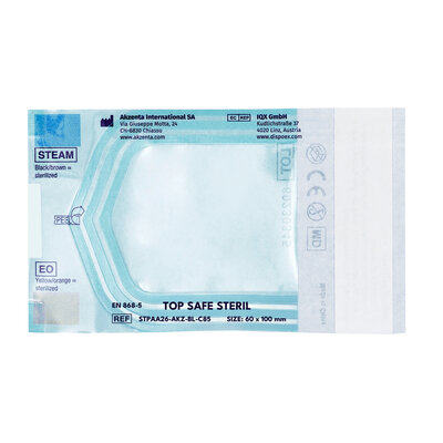 Akzenta Sterilisatiezakjes Topkwaliteit & Extra voordelig! Diverse maten