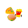 Fast food voertuig pull back