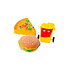Fast food voertuig pull back