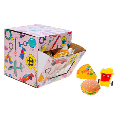 Fast food voertuig pull back Nieuw!