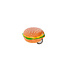Fast food voertuig pull back