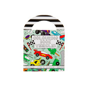 Kleurboekje + stickers Voertuigen
