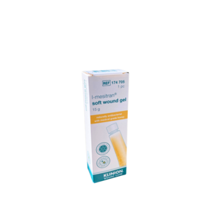 Klinion KLINION Mesitran soft wondgel honing 15 gram