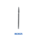Busch Middelgrove Fissuurfrees diamant spits