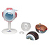 3B Menselijk Oogmodel, 3× ware grootte, 6-delig