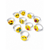 Ringetje Emoji Nieuw!