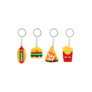 Sleutelhanger Fast Food