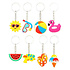 Sleutelhanger zomer