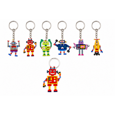Sleutelhanger robot