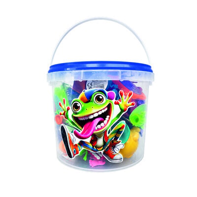 Fun Bucket - incl. speelgoedmix
