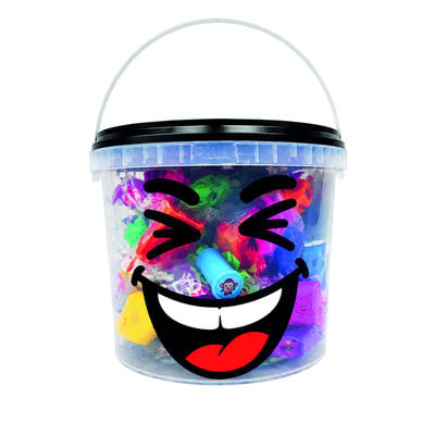 Fun Bucket - incl. speelgoedmix