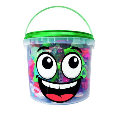 Fun Bucket - incl. speelgoedmix