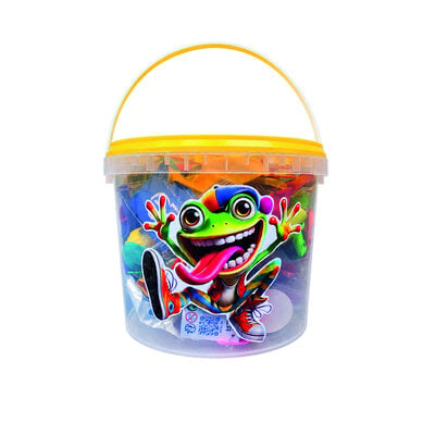 Fun Bucket - incl. speelgoedmix