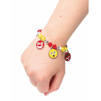 Armband set Funny face DIY