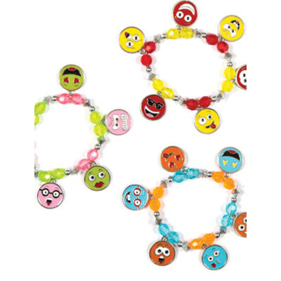Armband set Funny face DIY