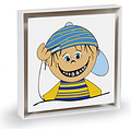 Happy Brackets 3D Wandlijstje 16 x 16 cm AANBIEDING! OP = OP Geen retour mogelijk!