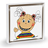 Happy Brackets 3D Wandlijstje 16 x 16 cm AANBIEDING! OP = OP Geen retour mogelijk!
