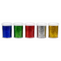Glitter-shakers set á 5 stuks ( Voorraad 45 sets OP=OP)