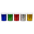 Glitter-shakers set á 5 stuks ( Voorraad 45 sets OP=OP)