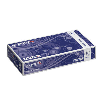 Akzenta Akzenta Ultrasoft nitril Magic Blue