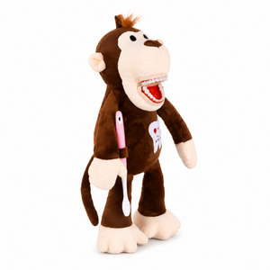 Poetspop Donkey de Monkey ( ca. 35-40 cm)