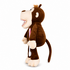 Poetspop Donkey de Monkey ( ca. 35-40 cm)