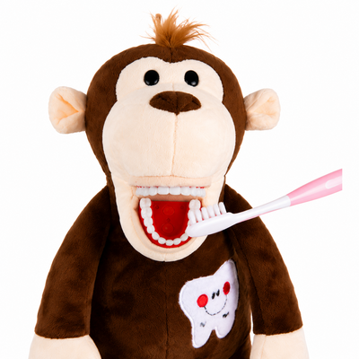 Poetspop Donkey de Monkey ( ca. 35-40 cm)