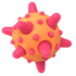 Meteoor bal 6 cm