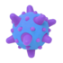 Meteoor bal 6 cm
