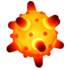 Meteoor bal 6 cm