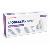 Spongostan Dental bloedstelpende sponsjes, 1 x 1 x 1 cm.