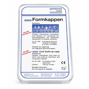 Peridenta Peridenta vormkappen Core Build-up Caps (150 stuks)