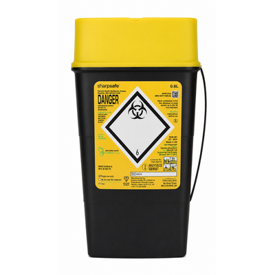 Sharpsafe Naaldcontainer 0,6L