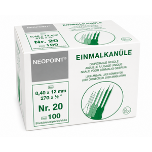 Neopoint naalden ( diverse maten)
