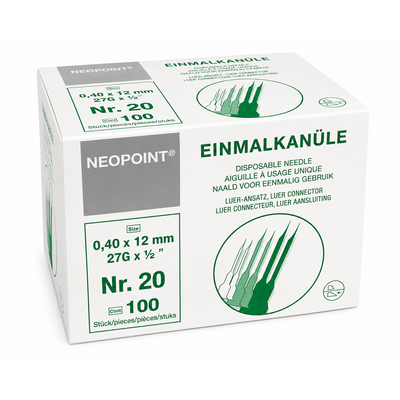 Neopoint naalden ( diverse maten)