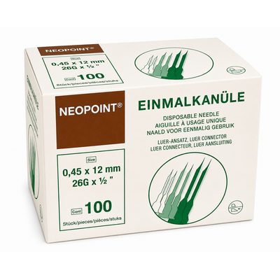 Neopoint naalden ( diverse maten)