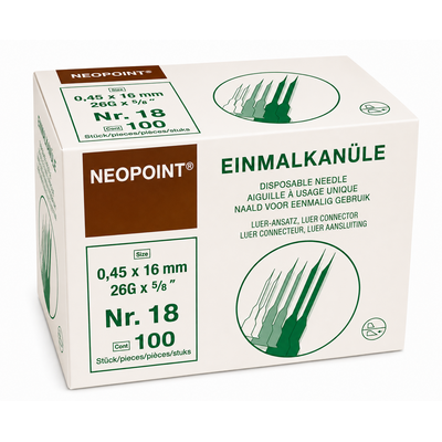 Neopoint naalden ( diverse maten)
