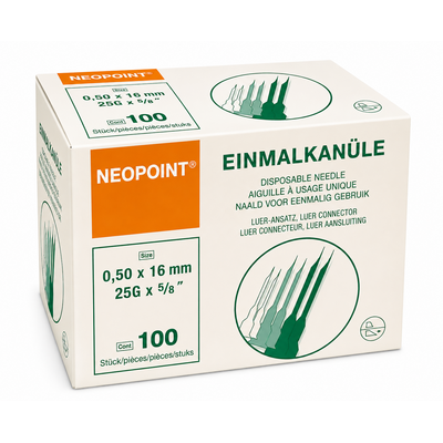 Neopoint naalden ( diverse maten)
